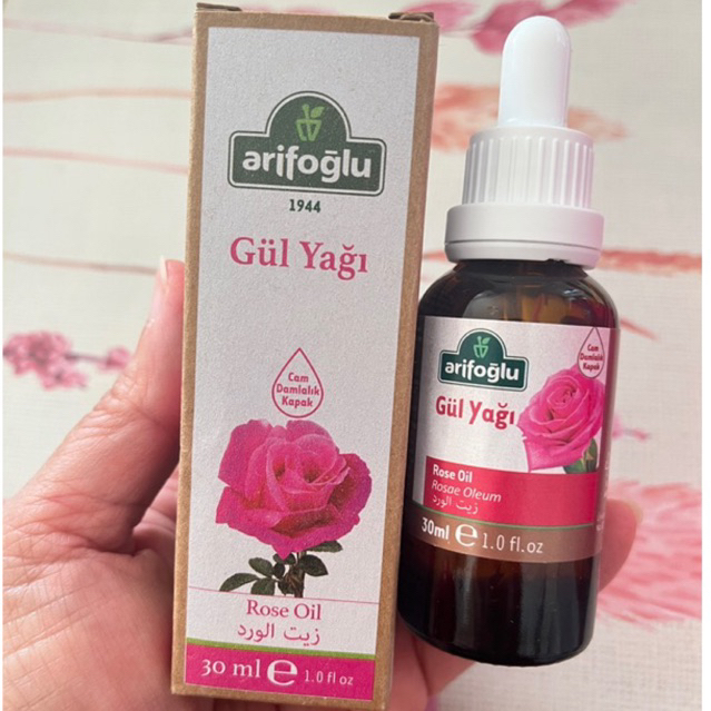 น้ำมันกุหลาบ 30mlจากประเทศตุรกี rose oilใช้ทาบำรุงผิวหน้า - รูปที่ 3