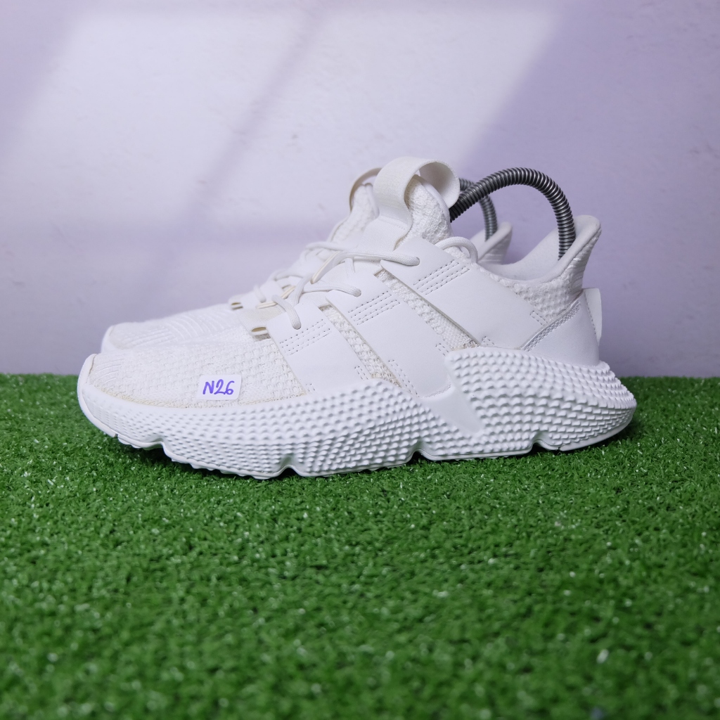 (38/23.5 cm) Adidas Prophere All White ขาวๆเลย รุ่นแพง อาดิดาสมือ2ของแท้💯 รองเท้าผ้าใบผู้หญิง