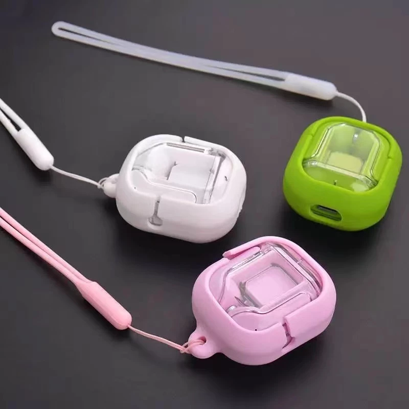 เคสหูฟัง T6 / Air 31 / T8 ซิลิโคน มีหลายสี thumbnail 4