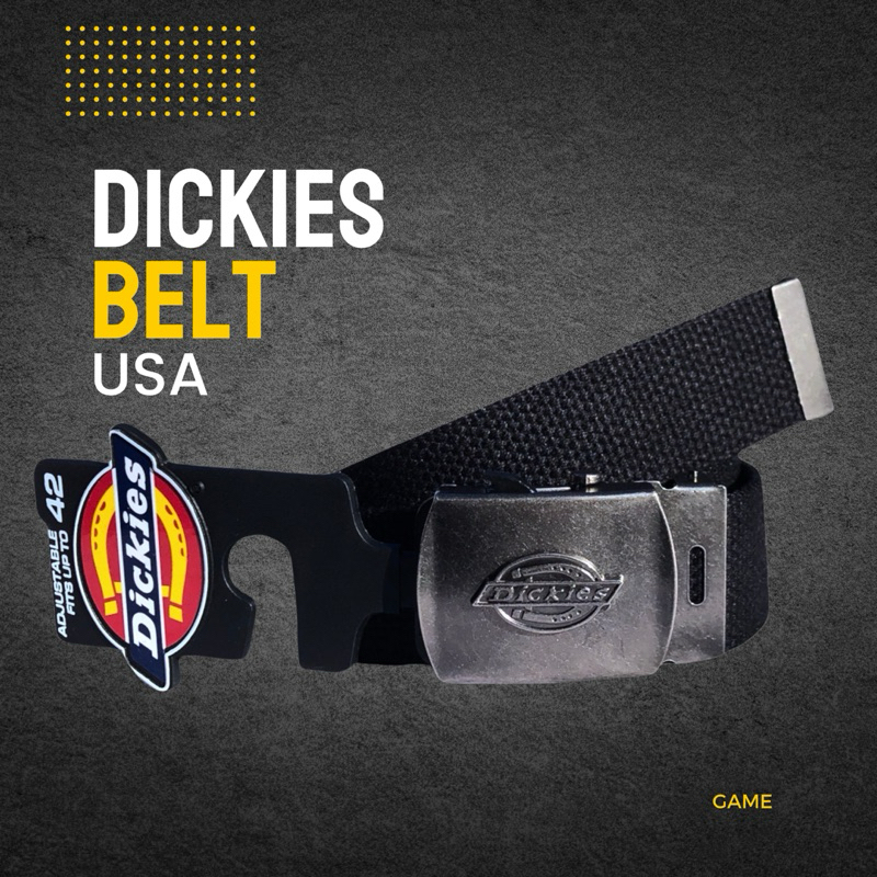 Dickies Belt | เข็มขัดDickies logo นูน