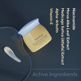 ครีมลดความคล้ำ BOOSTER WHITENING CREAM BIKINI CARE(thanthai)