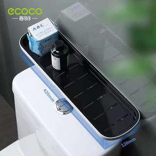Ecoco ชั้นวางของในห้องน้ำ ไม่ต้องเจาะ มี2สีให้เลือก E1923