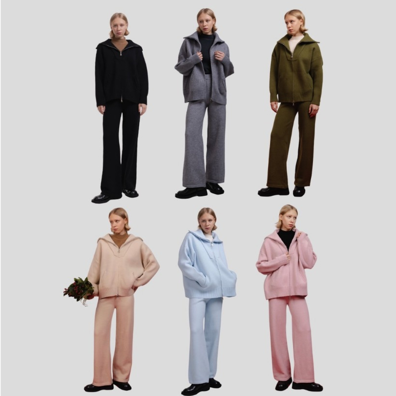 Front Nine : Lena knitted Set