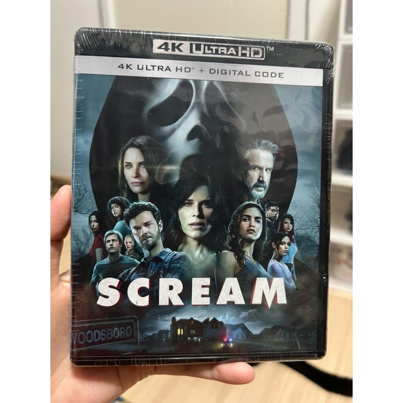 [พร้อมส่ง] Scream (4K Ultra HD + Digital 4K) แท้