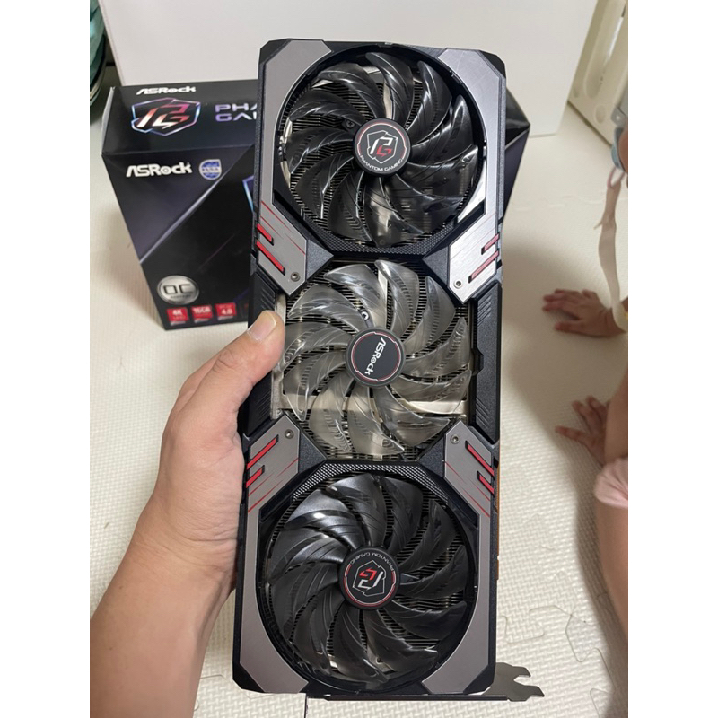 6800XT PHANTOM GAMING 16GB มือสองสภาพมือหนึ่ง