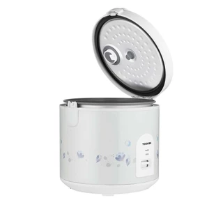 TOSHIBA หม้อหุงข้าว อุ่น ทิพย์ RC-T18JH(W) 1.8 ลิตร สีขาว 650 W