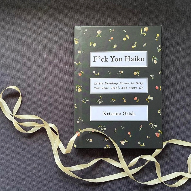 หนังสือมือสองสภาพดี : F*ck You Haiku