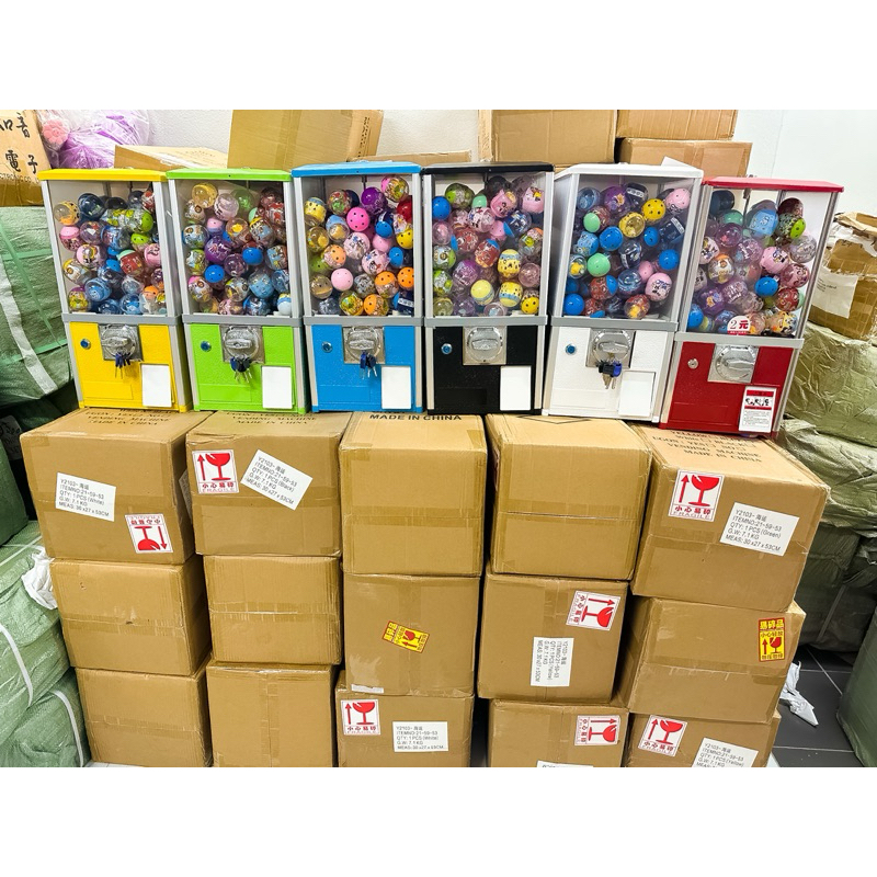 {🇹🇭พร้อมส่งในไทย🇹🇭} ตู้ไข่หมุนยุค90 ตู้กาชาปอง(รุ่นเหล็กหนา)