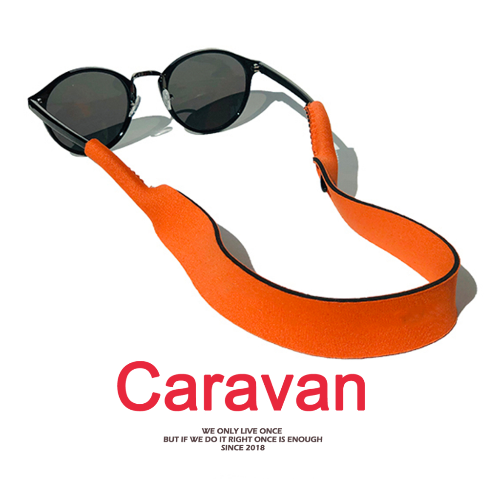 Caravan Crew Eyewear Chain สายคล้องแว่น สายรัดแว่น สายคล้องแว่นตา Glasses anti slip rope band strap สายแว่น