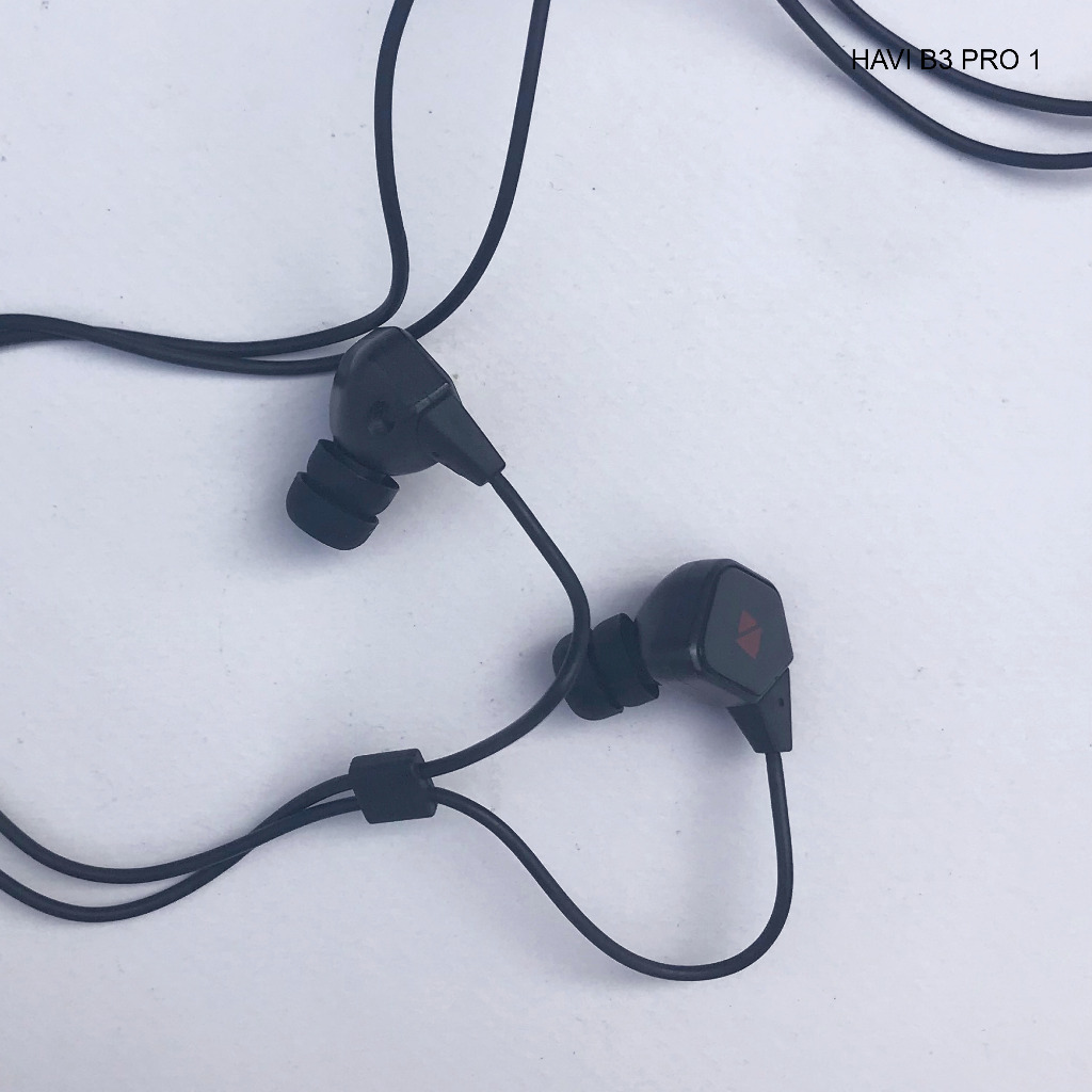 หูฟัง Havi B3 Pro 1 หูฟังแบบ 2 Driver