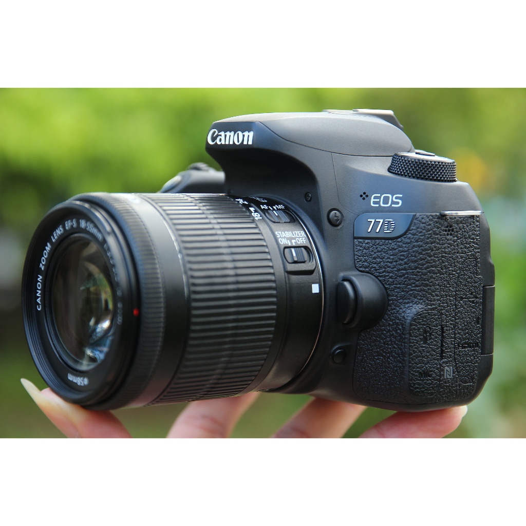 CANON 77D กล้องมือสอง แคนน่อน แคนน่อล แคนนอน Canon EOS 77 D