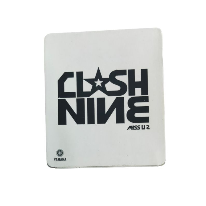 CD CLASH อัลบั้ม Nine Miss U 2