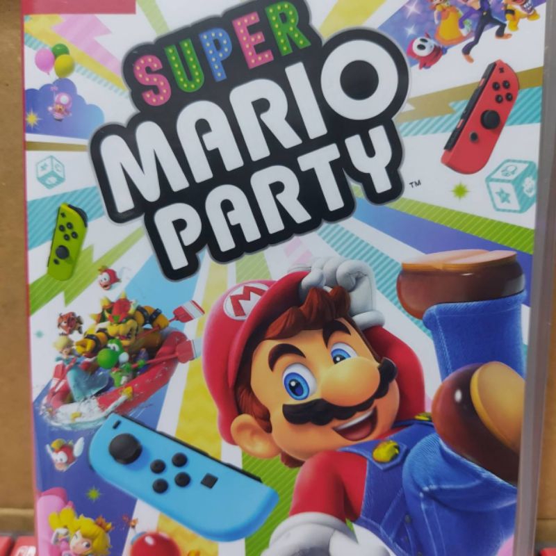 Super Mario Party for nintendo switch มือ1 แท้ 100%