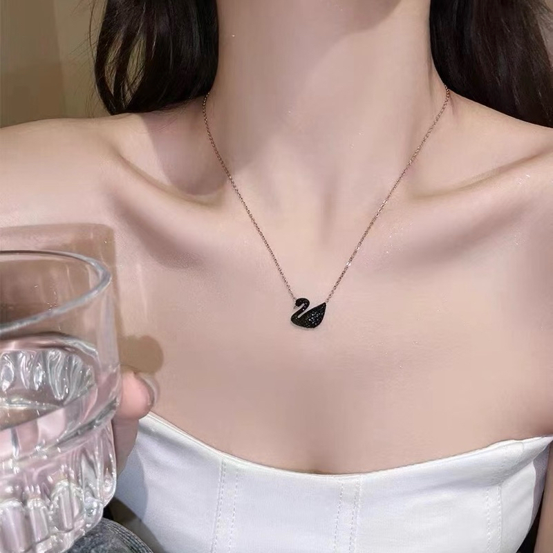 🇹🇭พร้อมส่ง🇦🇹Swarovskแท้ใหม่ สร้อยคอ swarovskของแท้ ของแท้ 100% - รูปที่ 4