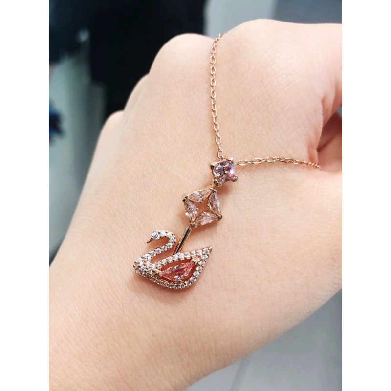 🇹🇭พร้อมส่ง🇦🇹Swarovskแท้ใหม่ สร้อยคอ swarovskของแท้ ของแท้ 100% - รูปที่ 2