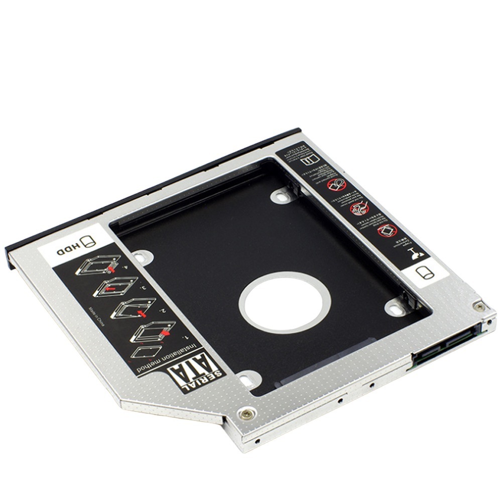(T-SSD) ✨ <ประกัน30วัน> ถาดแปลง DVD ใส่ SSD / HDD รุ่นใหม่ มีครบทุกความหนา 9.0/9.5/12.7MM💯  CADDY TRAY