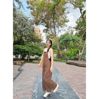 ชุดเอี๊ยมขายาว ปรับสายได้ รุ่น Babara overalls