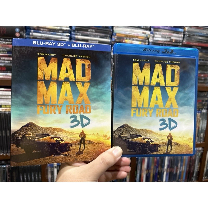 2d-3d / Mad Max Fury Road : Blu-ray แท้