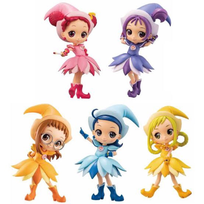 งานแท้ มือ 1 japan แมวทอง Q Posket Qposket Ojamajo Doremi (Magical Doremi) Doremi Onpu Momoko Hazuki