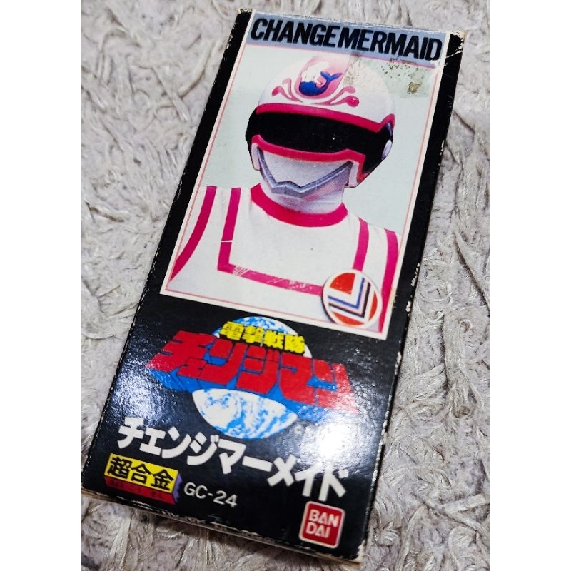 หุ่นเหล็ก Chogokin ขบวนการ Changeman งานเก่า 1985