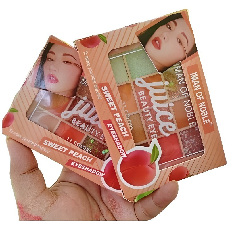 อายแชโดว์ IMAN OF NOBLE JUICE BEAUTY EYESHADOW No.E8002