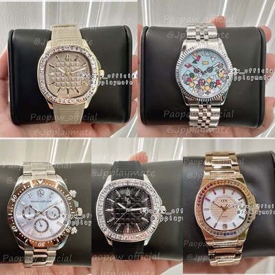 นาฬิกาLYN นาฬิกา LYN รุ่นใหม่ล่าสุด LYN WATCHES พร้อมกล่อง หมอน ถุงกระดาษ ,CAZA, POSE, KINER, DAISY,