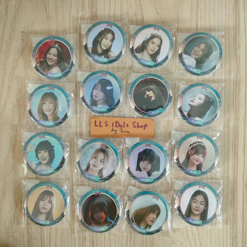 BNK48 CGM48 Badge เข็มกลัด GE4: 16th Single General Election