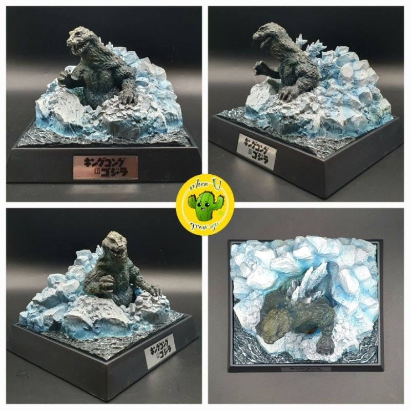 Bandai Godzilla 1962 Diorama Mini Sence 2000 Sence 02 งานฉาก กอตซิลล่า