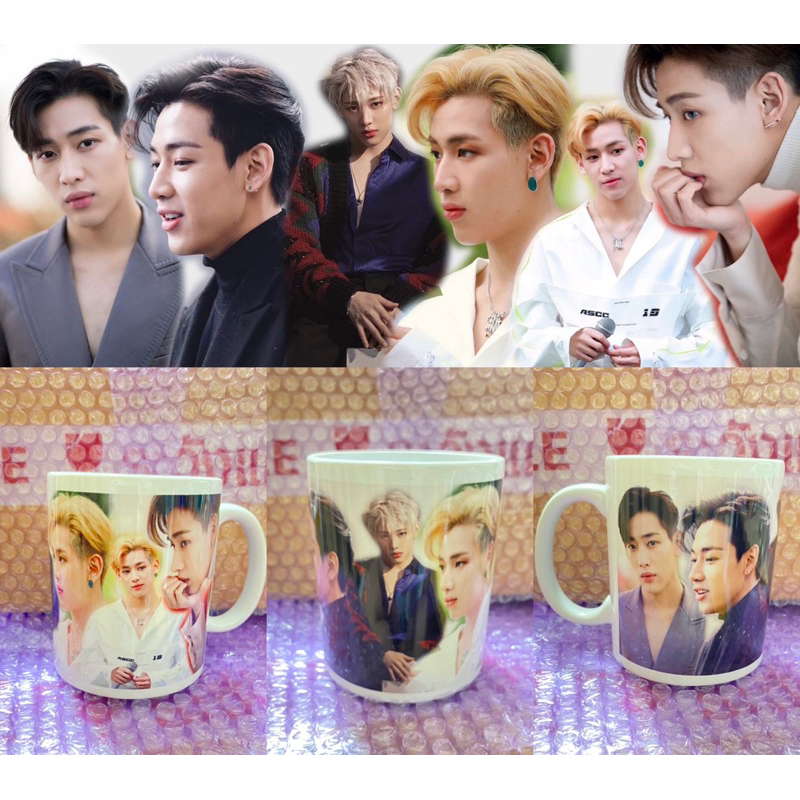 แก้วสกรีน แก้วมัค แก้วเซรามิค รูป Got7 แบมแบม #04