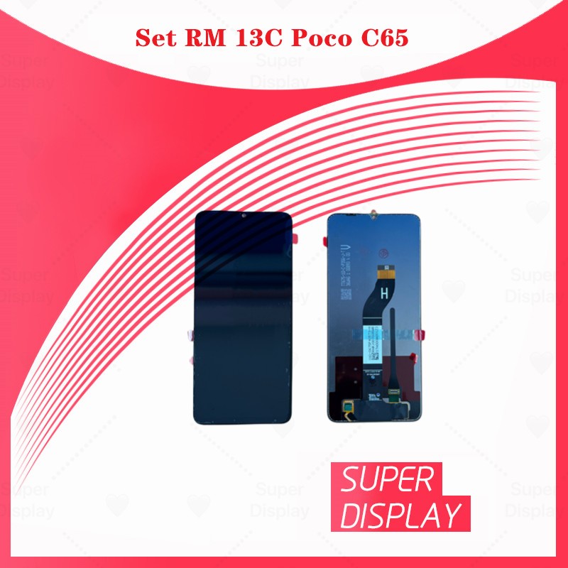 Rm 13c Poco C65 อะไหล่หน้าจอพร้อมทัสกรีน หน้าจอ LCD Display Touch Screen For Rm 13c Poco C65 Super D