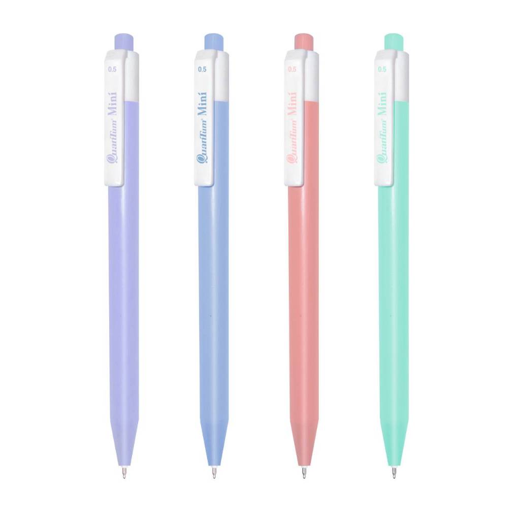 ปากกาเจล Quantum DAIICHI MINI  (ไดอิจิ มินิ) หมึกน้ำเงิน ขนาด 0.5mm.และ  หมึกน้ำเงิน ขนาด 29mm.(ราคาต่อ 1 ด้าม)