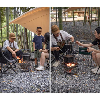 เตาปิ้งย่างCampingmoon รุ่นMT-02,MT03 พร้อมกระเป๋าจัดเก็บ ของแท้100%