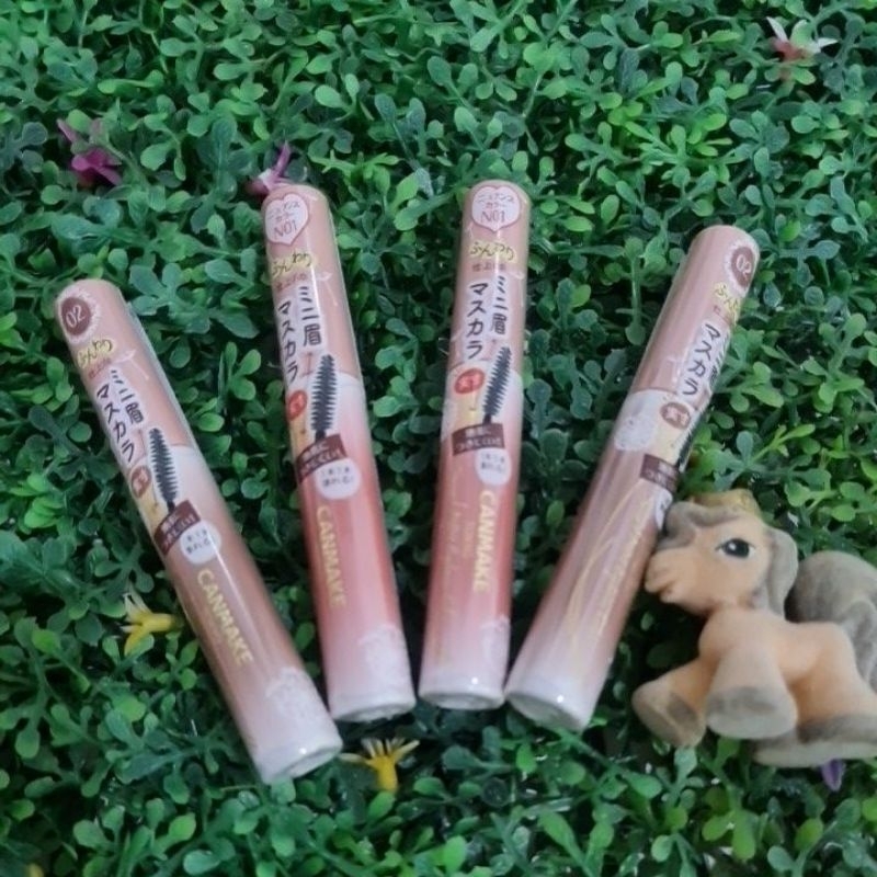 ใหม่ล่าสุด canmake smart mini eyebrow color