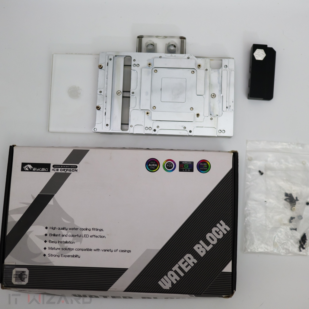 บล็อคน้ำการ์ดจอ Bykski water block for 2080ti oem (มือสอง)