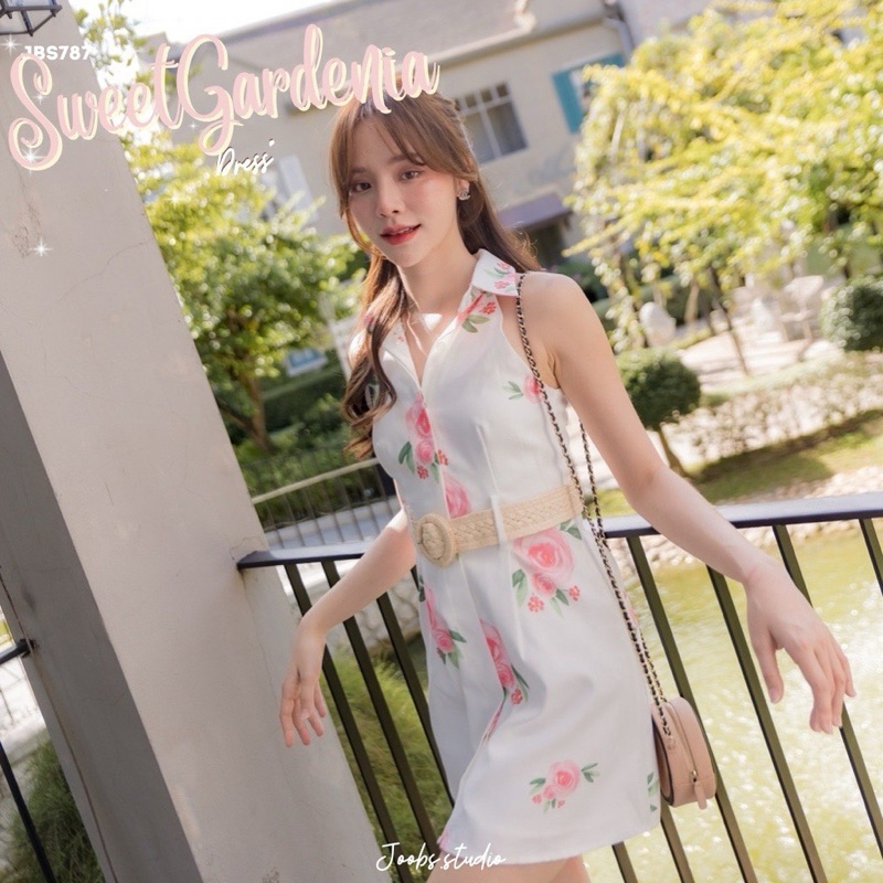 Sweet Gardenia Minidress