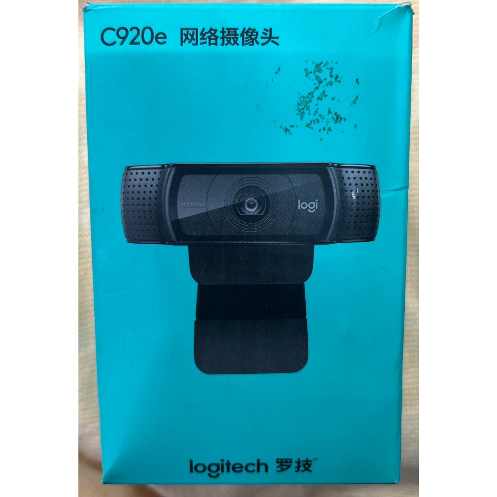 (สินค้ามือสอง) LOGITECH WEBCAM C920e Full HD 1080p