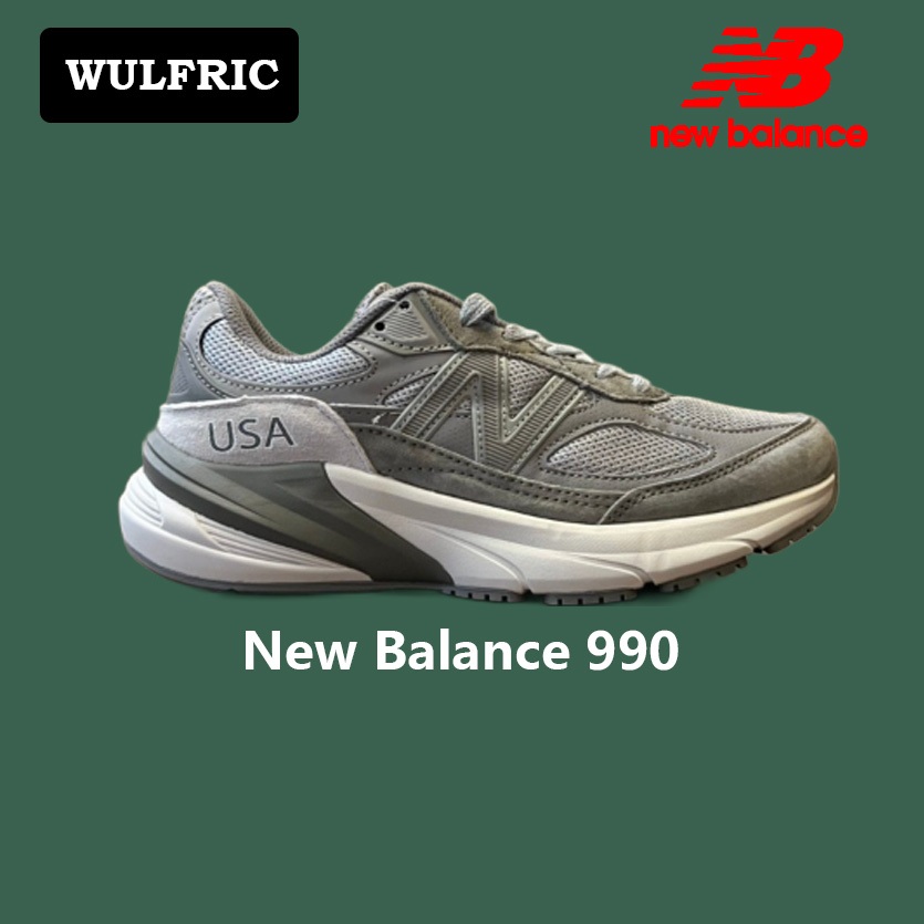 [ส่งฟรี] New Balance 990 W990WT6 รองเท้ากีฬา สําหรับผู้ชายและผู้หญิง