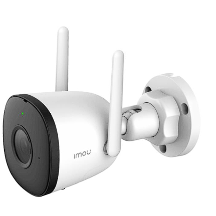 IPC-F42P/FIPC-F42P/FBullet 2C 4MP H.265 Bullet Wi-Fi Camera, Built-in Mic, Micro SD Card Slot (up to 256GB), IP67