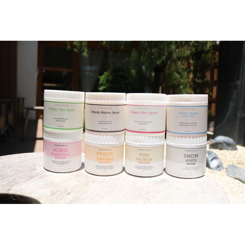 Cosmesis Thailand วิตามินเจลคละสูตร ขนาด500กรัม ‼️ ของแท้ส่งตรงจากบริษัท