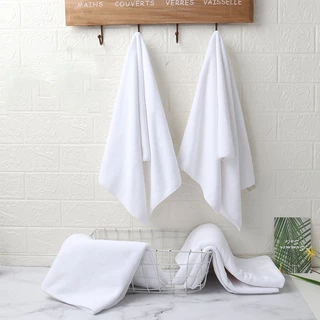 ผ้าเช็ดผม ผ้าเช็ดตัว ผ้าขนหนู เกรดโรงแรม 70*140cm Cotton 100%