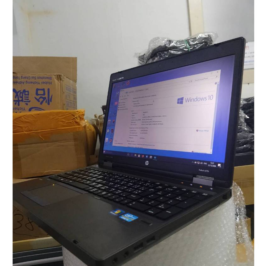 โน๊ตบุ๊คมือสอง HP Probook 6570b Core i5 -3210m  (RAM:4gb/HDD:500gb)จอใหญ่15.6นิ้ว