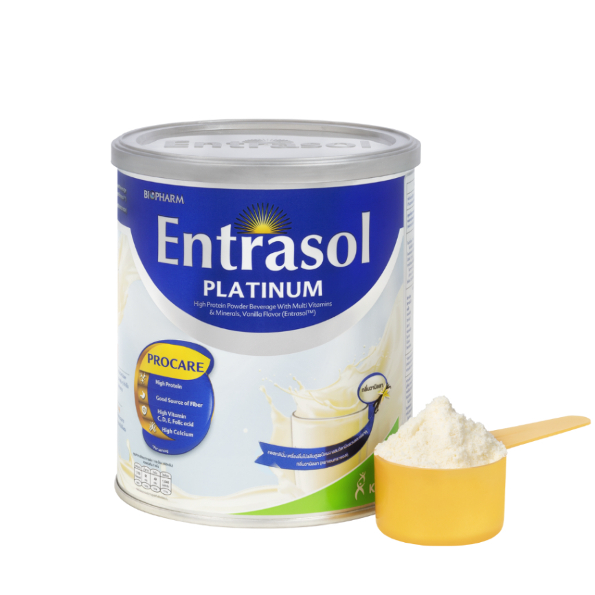 Entrasol Platinum Biopharm  400g. vanilla