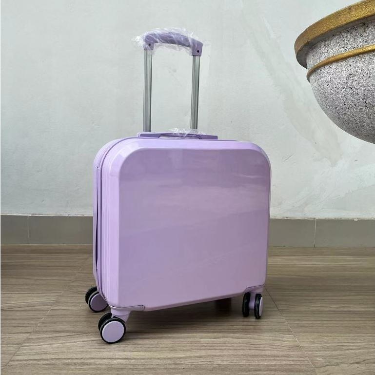[รับประกัน3ปี ]กระเป๋าเดินทางเฟรมซิปรุ่น Glossy series