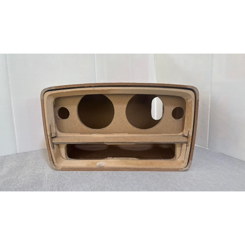 ตู้ลำโพงบลูทูธ ทรงวินเทจ ระบบ2.0 งานดิบ