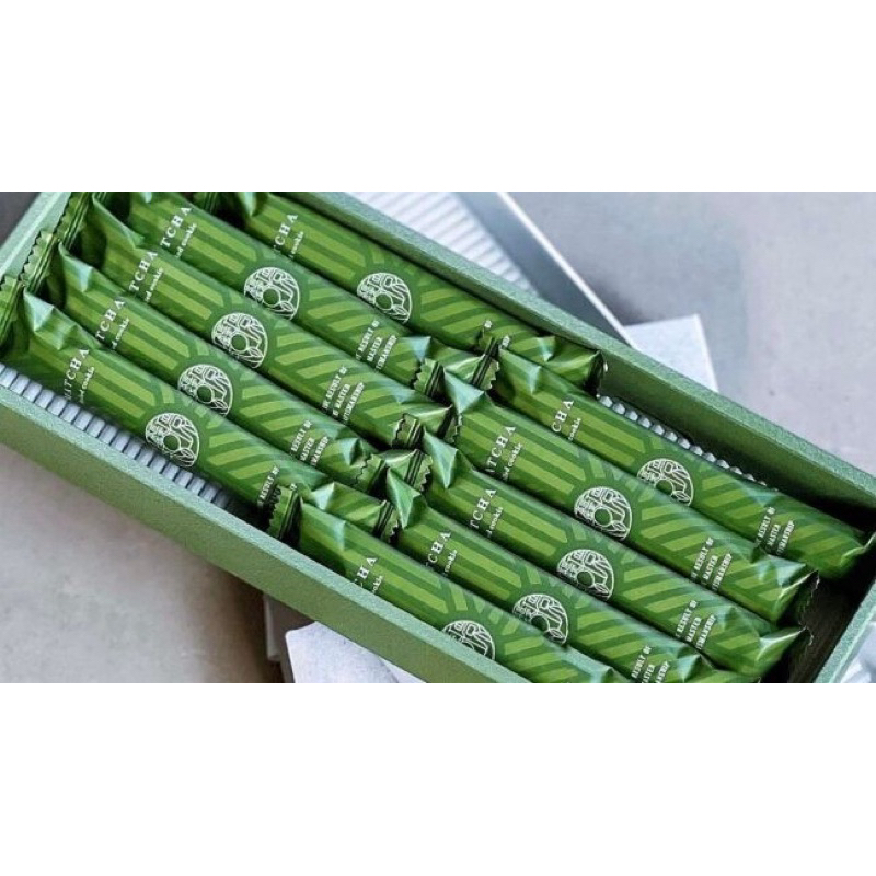 MATCHA Rolled cookie cha no wa ชาเขียวเข้มข้น - รูปที่ 2