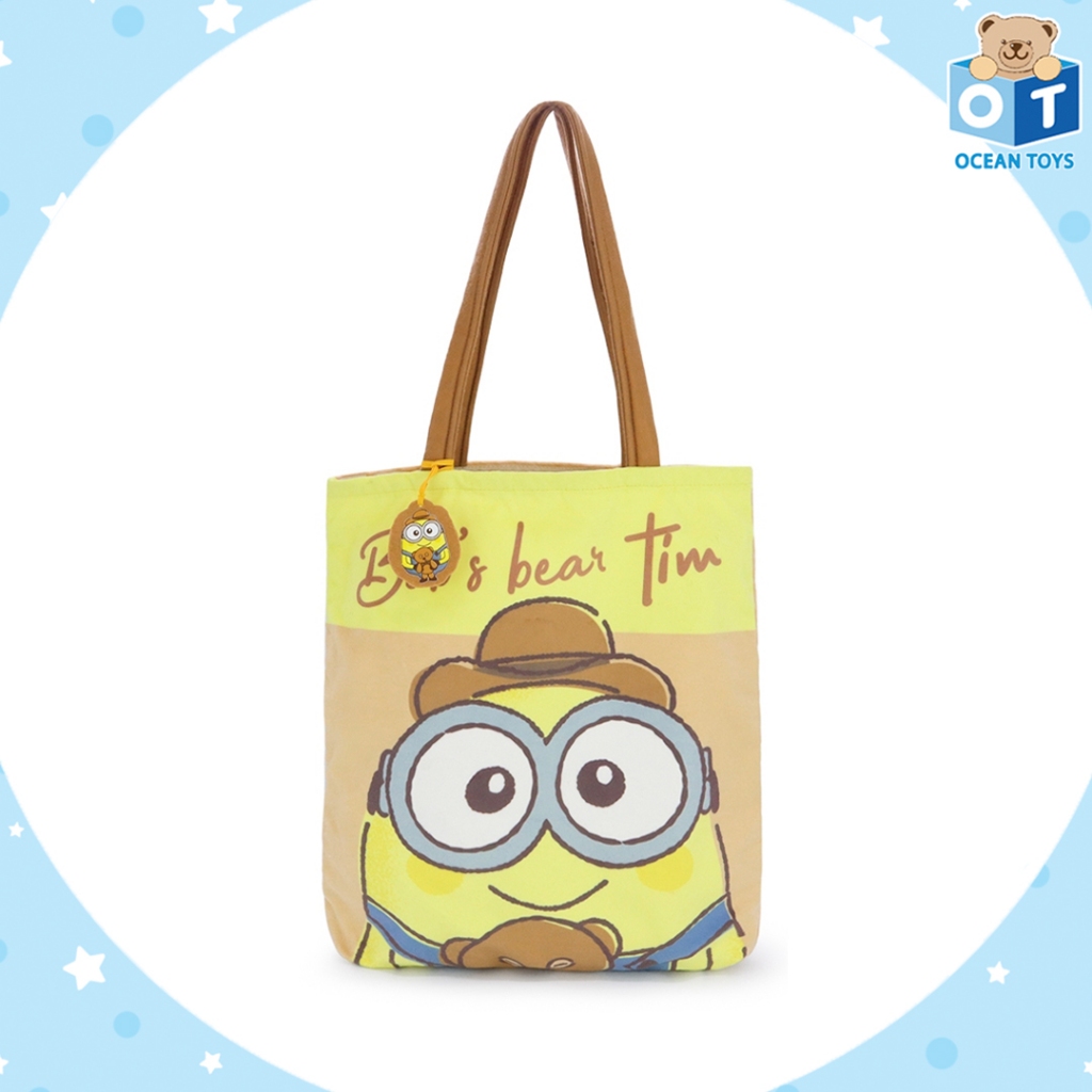 Illuminations ลิขสิทธิ์แท้ กระเป๋าสะพาย มินเนี่ยน Minion : Bob'S Bear Tim - รูปที่ 4