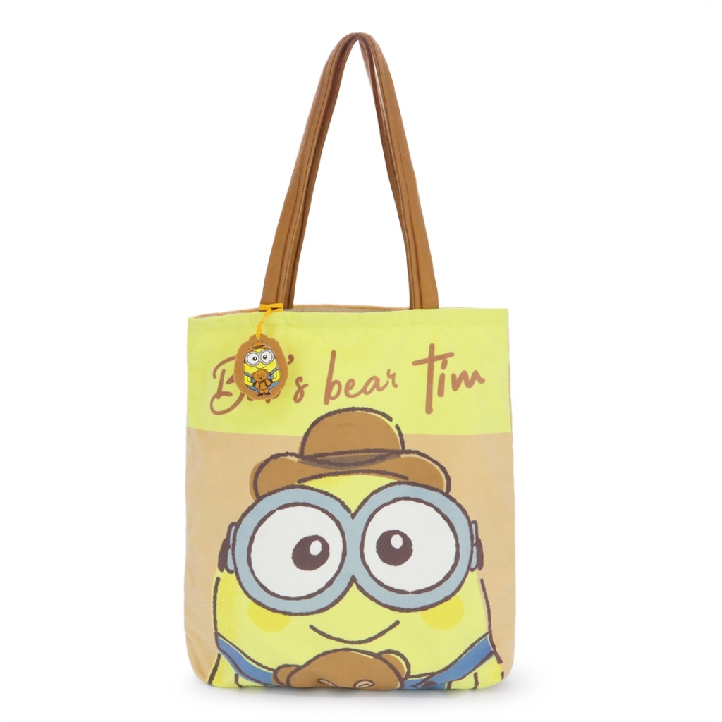 Illuminations ลิขสิทธิ์แท้ กระเป๋าสะพาย มินเนี่ยน Minion : Bob'S Bear Tim