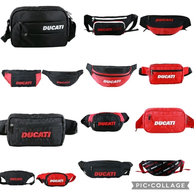 กระเป๋าผู้ชาย ducati แท้