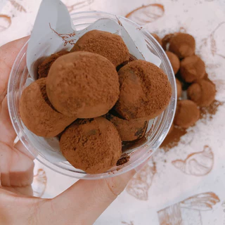 โกโก้หนึบ ไร้แป้ง1 ถ้วย มี8 ลูก อร่อย หนึบหนับ 🍫