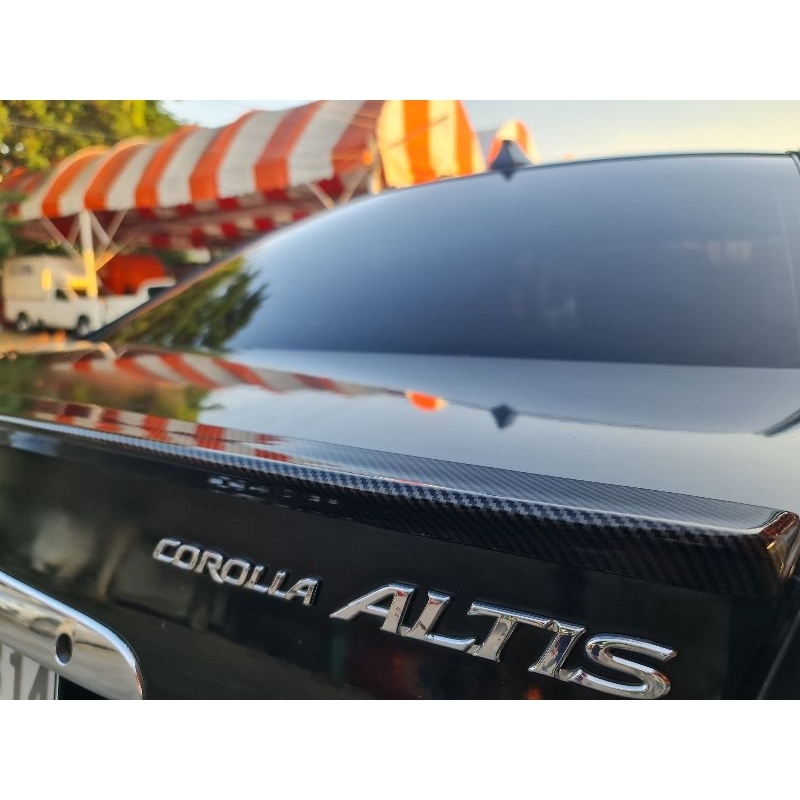 สปอยเลอร์Ducktailตรงรุ่น Altis01-07